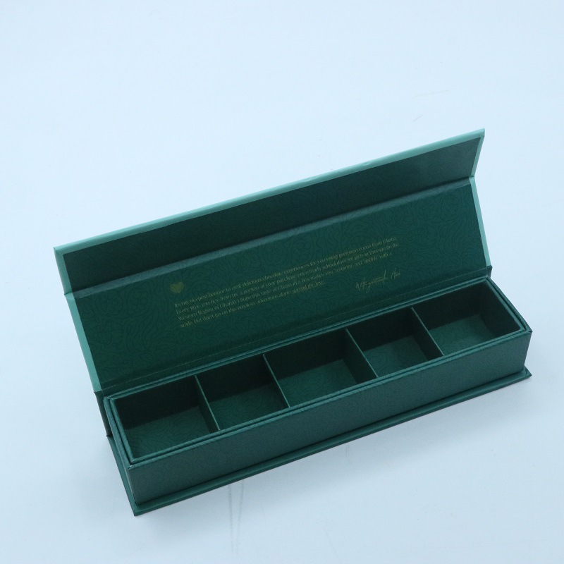 High Quality Food Grade Wholesale Custom Logo Printed Empty Bar Packing Luxury Candy Paper Gift Packaging Truffle Chocolate Box