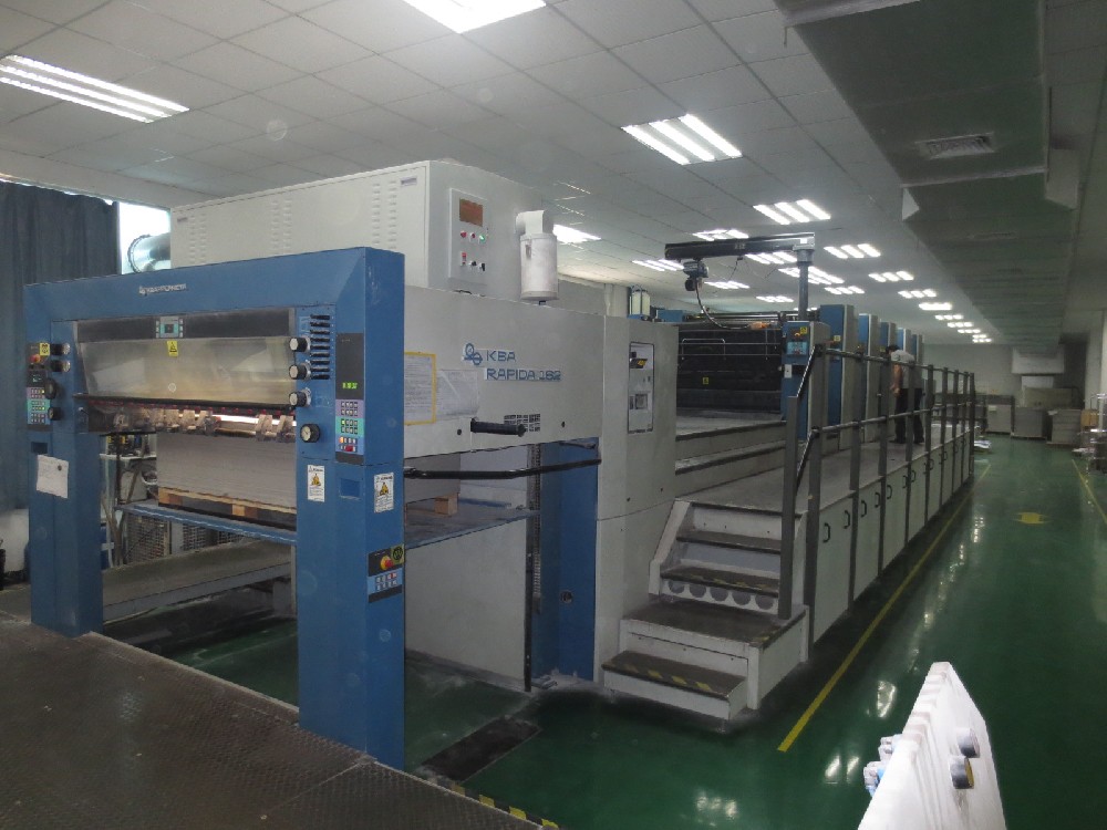 Super size four,five,eight,nine colour printing machine