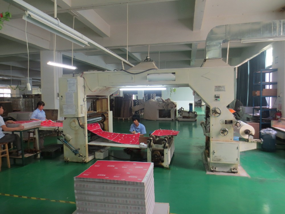 Matte gloss lamination