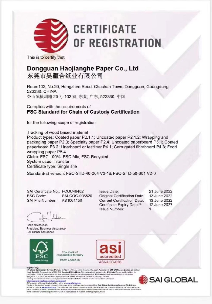 FSC-PAPER